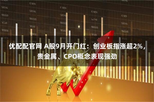 优配配官网 A股9月开门红：创业板指涨超2%，贵金属、CPO概念表现强劲